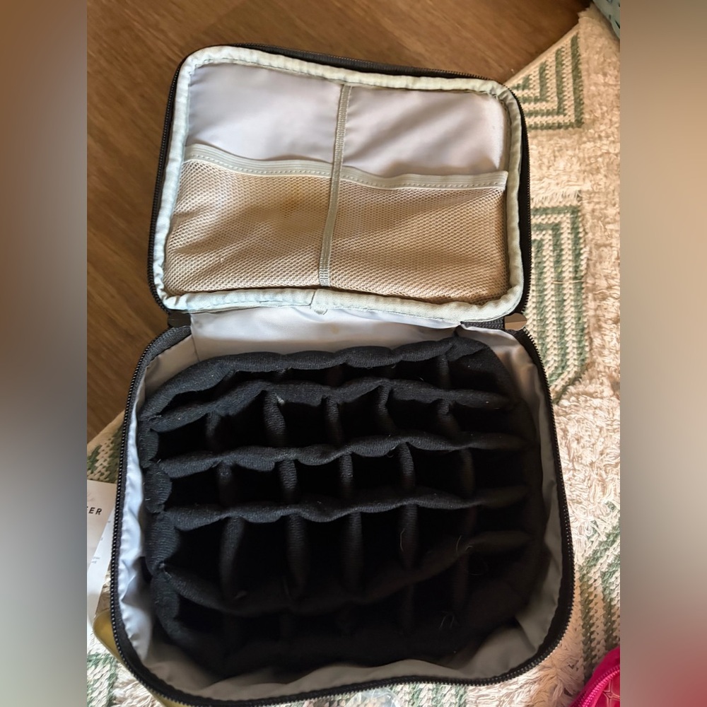 Lux Purple Organizer Bag